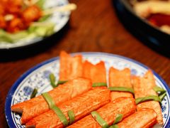 V型蟹柳-萍姐火锅·公路夜市(武汉首店)