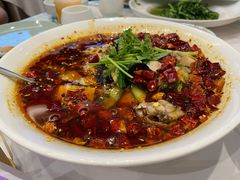 香辣沸腾鱼片-1921餐厅.精选.浙味(一线西湖湖景店)