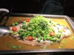 -探鱼·鲜青椒爽麻烤鱼(中山大信新都汇店)