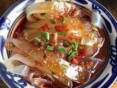 -韩城古城美食街