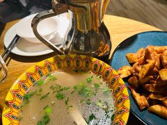 新疆奶茶-耶里夏丽新疆餐厅(百联中环购物广场店)