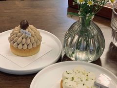 柚子柠檬塔-Ten Olives甜点