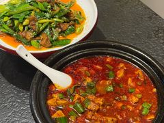 麻婆豆腐-万重锦·人文川菜馆(骡马市店)