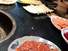 -渝大狮毛肚老火锅(普陀店)