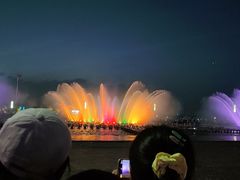 -东港音乐喷泉广场