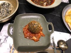墨鱼芝士饭团-KCOOKING概念韩餐(世茂52+店)