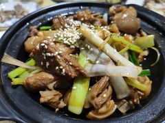 干煸羊肉煲-文昌鸡餐厅(原新银座店)
