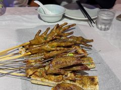 -龚海宝· 烧烤· 羊肉原切挂糊更好吃(庄市店)