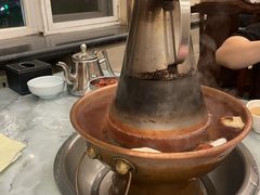 清汤锅底-福寿斋·老北京铜锅涮肉·烧烤(清岚店)