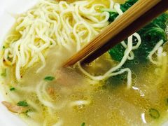 大汗口蘑鱿鱼面(蜀汉路店)-椿萱堂鱿鱼面(同和路店)