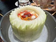 -得意咚瓜·顺德鱼生·冬瓜火锅(深圳首店)