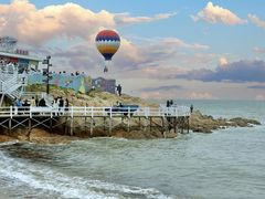 -北戴河碧螺塔海上酒吧公园