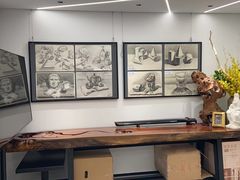 -谷隆画舍·国画书法素描彩铅水彩