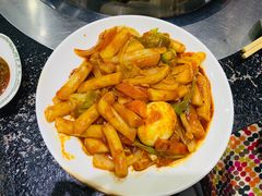 -海花锅盖烧烤店(怡馨家园店)