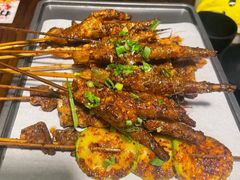 -杨老头鲜货烧烤(太古里店)