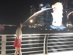 -鱼尾狮公园