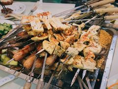 烤板筋-玫瑰红烤羊排(北新桥三条店)