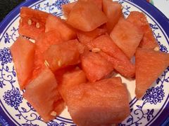 自助水果-羊肉街口老银川滩羊涮肉馆