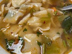 -明记汤揪片子炒面(红山市场特色美食街店)