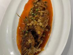 干烧大黄鱼-万荣烤鸭店·北京菜(天坛店)