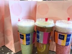 -LELECHA乐乐茶(上海五角场万达广场店)