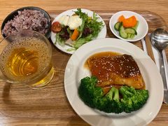 香煎三文鱼套餐-MUJI无印良品(深圳深业上城城市旗舰店)