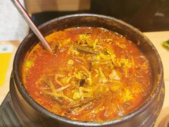 辣牛肉汤-麻蒲碳烤肉(远景路1号店)