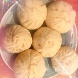 自制美味素包子[调皮]