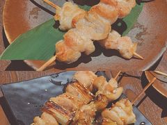 碳烤鸡皮串-浪花亭日本料理(古田路店)