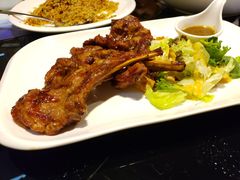 果木烤羊鞍扒-赫帝拉航空主题餐厅(南宁店)
