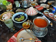 -雾山韩式烤肉·海南糟粕&椰子鸡火锅·海景餐厅(三亚绿发山海天JW万豪酒店)