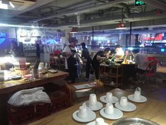 大堂-捞围鲜·港式打边炉(海阳路店)