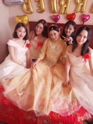 点击看大图 -觅白婚纱礼服馆