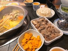 -来涮蜀鲜货火锅串串香(菜市口店)