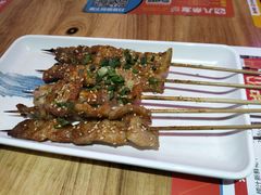 -八条友鲜货烧烤·脆皮烤鱼(石岩旗舰店)