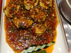 茄饼夹肉-红辣椒·川菜·火锅(科华路店)