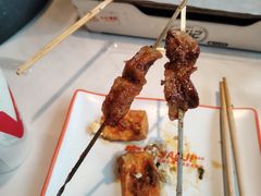 -宝记烧烤·碳锅羊肉·羊蝎子火锅·夜食社(文体路创始店)