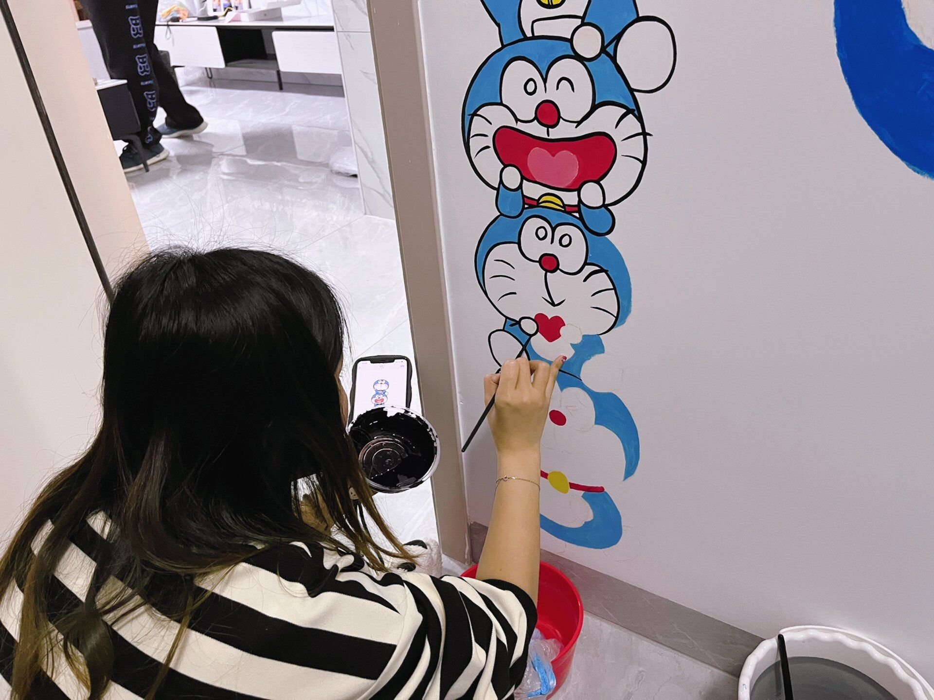 谁家孩子不爱哆啦a梦的家呢哈哈哈