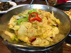 锅仔手撕包心菜-涌上外婆桥(南塘店)