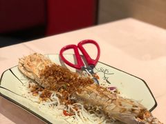 椒盐濑尿虾-喜记避风塘炒辣蟹(总店)
