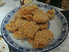 咸蛋黄锅巴-眷江南之小蓝鲸(王府大街店)