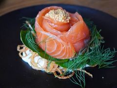 腌三文鱼配蜂蜜芥末酱-BOR Eatery(安福路店)