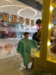 -爆米花儿童美发乐园(万象汇店)