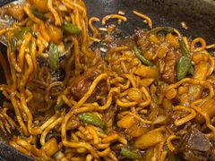 -日新铁锅焖面(坝上店)