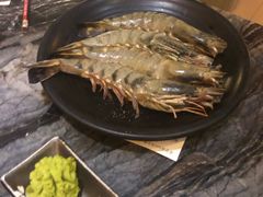 燒烤大蝦-熊出没日本烧肉放题