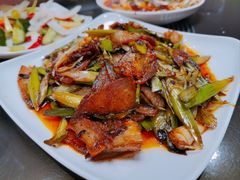 青蒜回锅肉-良泉足疗