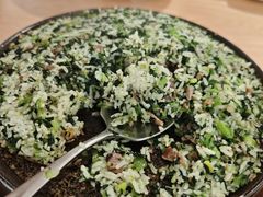 腊味菜饭-加顺农场餐厅