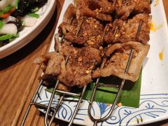 傣味烤五花肉-云海肴·汽锅鸡·云南菜(天山百盛优客店)