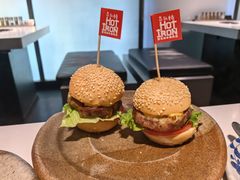 自制和牛小汉堡-焱铁烧·黑毛和牛专门店(杭州嘉里中心店)