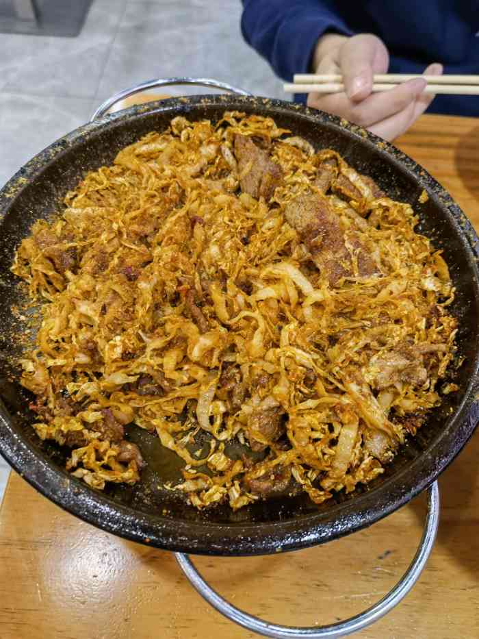 善嘉农大朝鲜烤盘(学府分店)